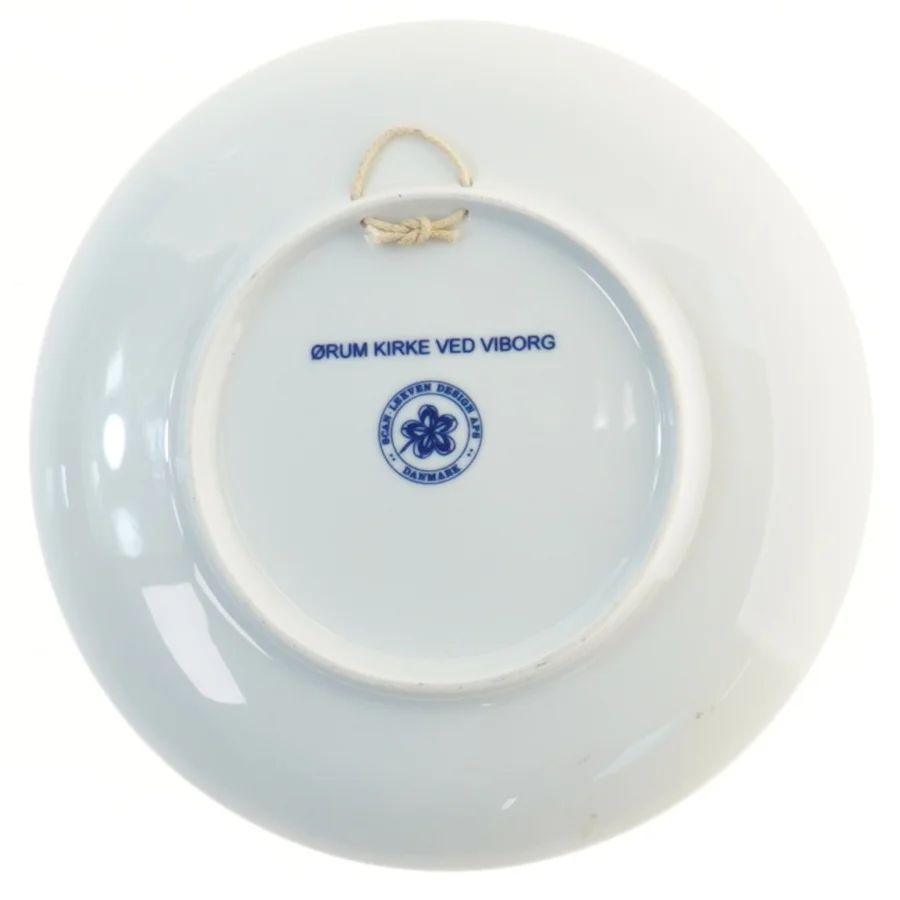 Julen 2001 dekorationsplatte fra Scan Lekven Design (str. Ø 19 cm)