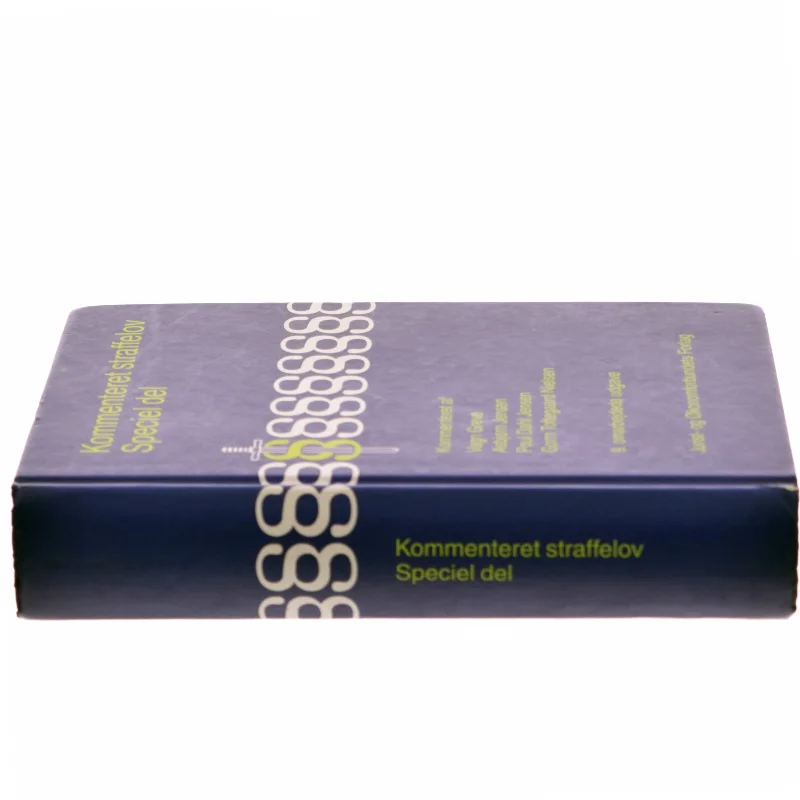 Kommenteret straffelov - Speciel del. Speciel del, lovbekendtgørelse nr. 1260 af 23. oktober 2007 af Straffeloven af 15. april 1930 med ændringer, Kap. 12-29 (§§ 98-306) af Vagn Greve (Bog)