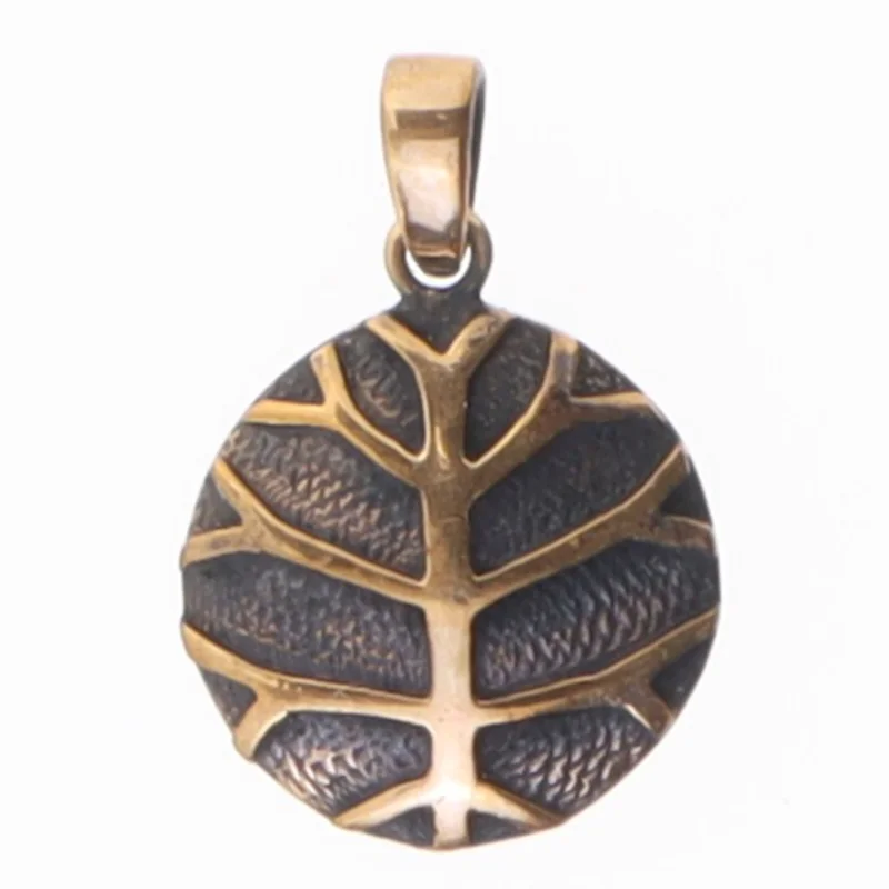 Bronzevedhæng med livstræsmotiv