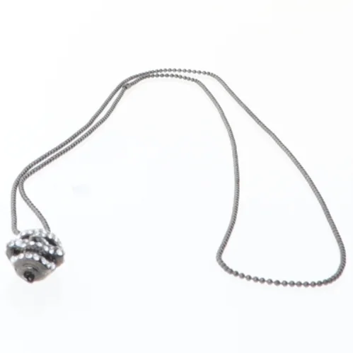 Kuglevedhæng med kæde (str. 80 cm)