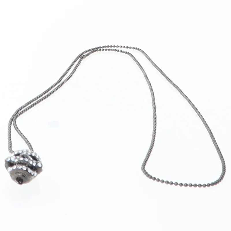 Kuglevedhæng med kæde (str. 80 cm)