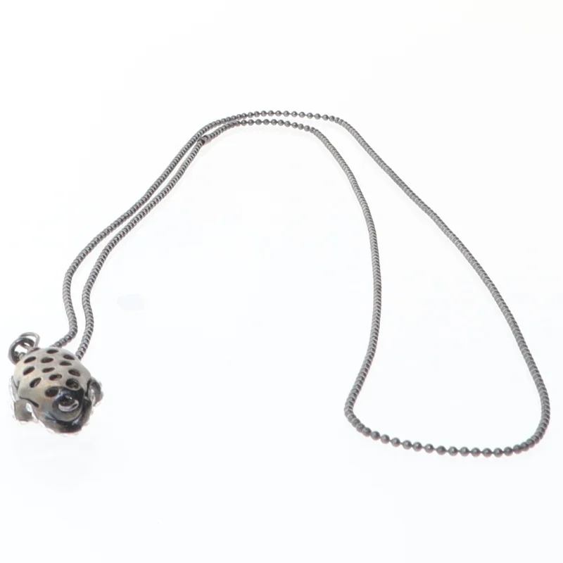 Kuglevedhæng med kæde (str. 80 cm)