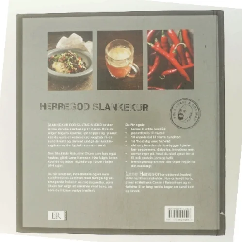 Slankekur for sultne mænd af Lene Hansson (Bog)