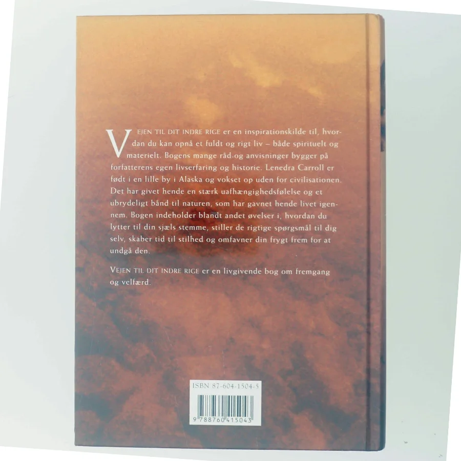 Vejen til dit indre rige af Lenedra J. Carroll