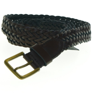 Flettet bælte (str. 137 x 3 cm)