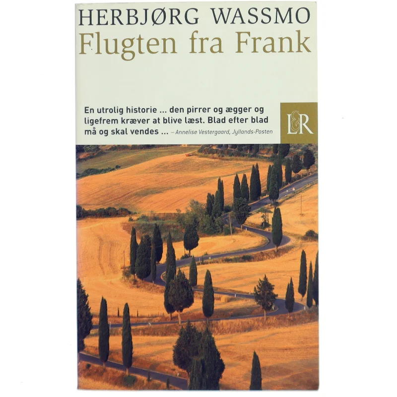 Flugten fra Frank : roman af Herbjørg Wassmo (Bog)