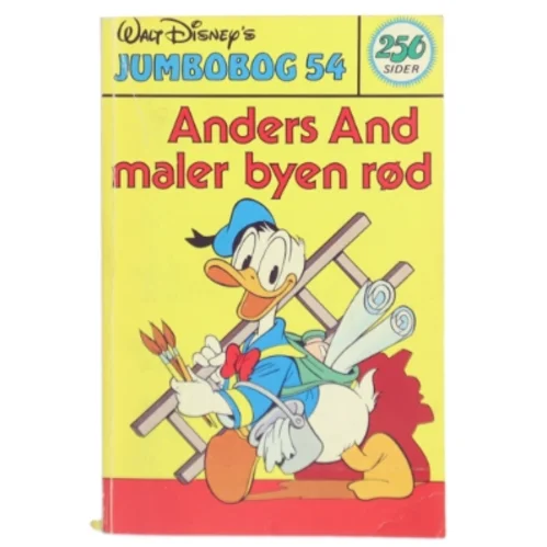 Anders And Jumbobog fra Walt Disney