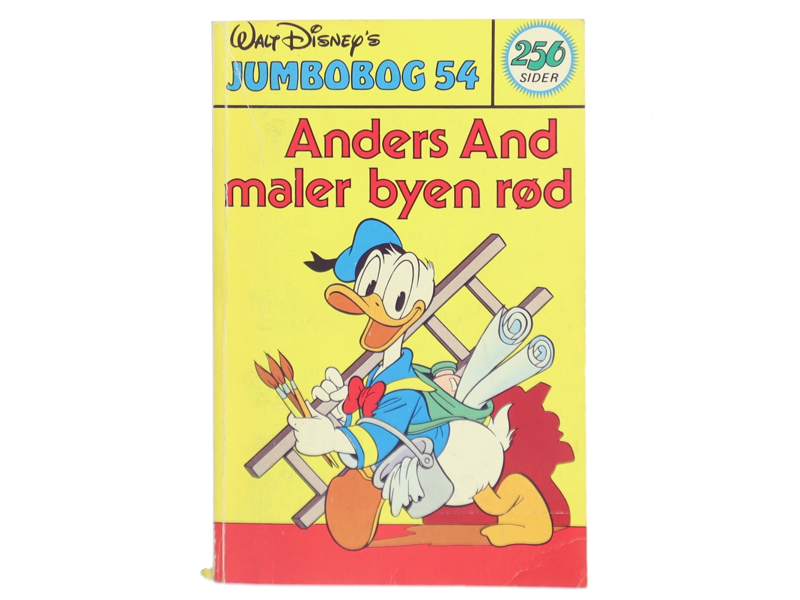 Anders And Jumbobog fra Walt Disney