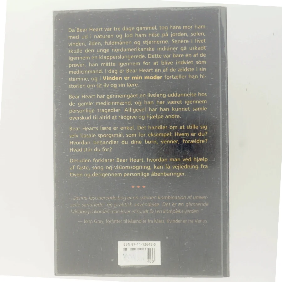 Vinden er min moder af Bear Heart (Bog)