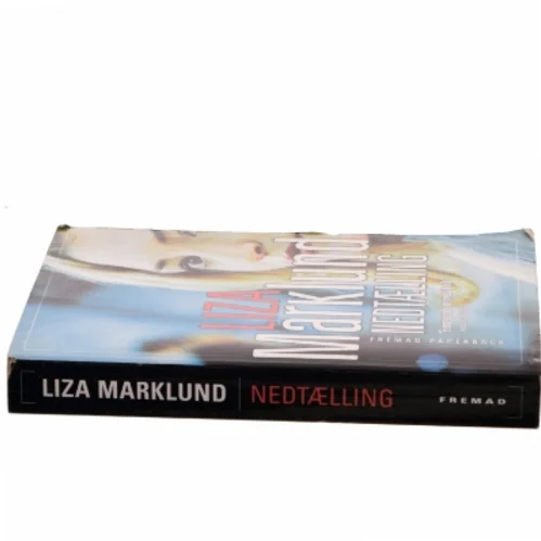 Nedtælling af Liza Marklund (Bog)