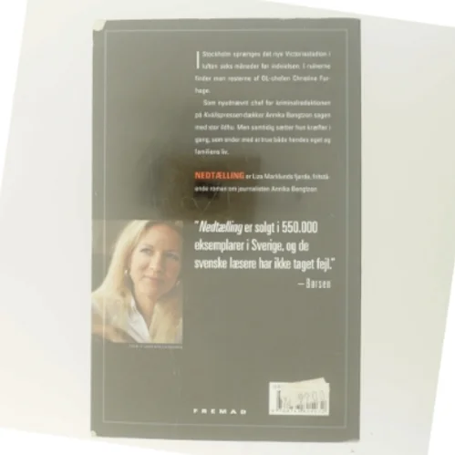 Nedtælling af Liza Marklund (Bog)