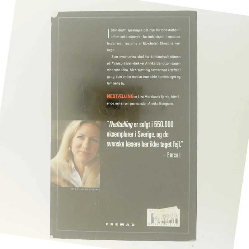 Nedtælling af Liza Marklund (Bog)