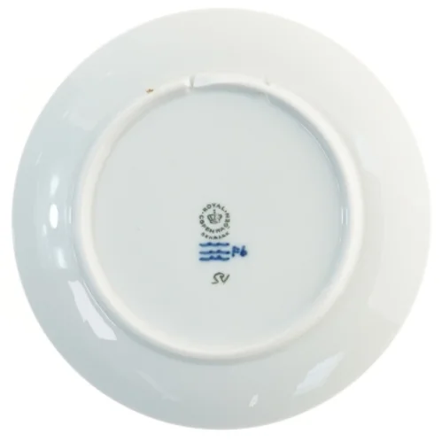 Victoria Spatii 1969 jubilæumstallerken fra Royal Copenhagen (str. Ø 18,5 cm)