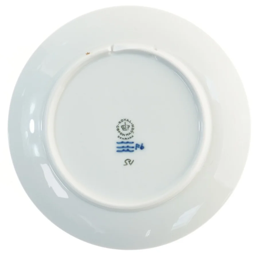 Victoria Spatii 1969 jubilæumstallerken fra Royal Copenhagen (str. Ø 18,5 cm)