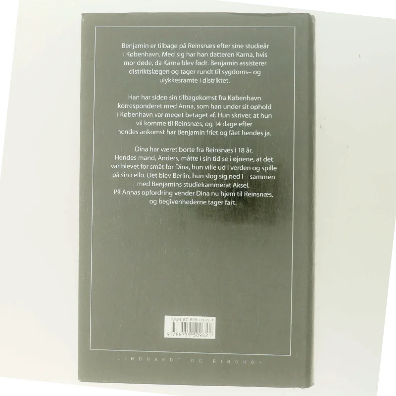 Karnas arv af Herbjørg Wassmo (Bog)