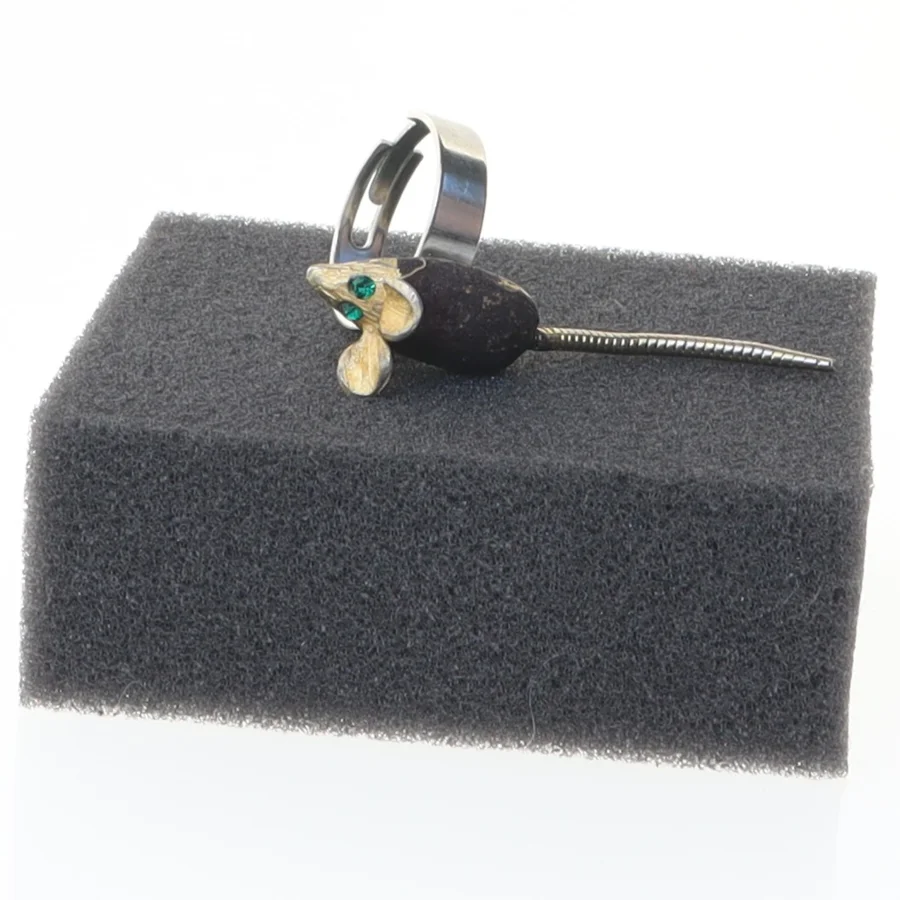 Rebormus med ring (str. 56)
