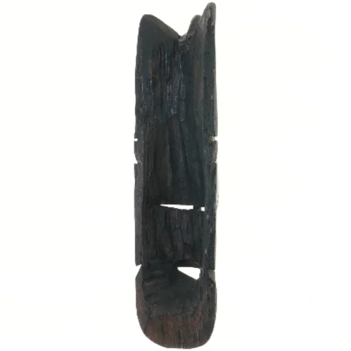 Træmaske til dekoration (str. 15x45 cm)