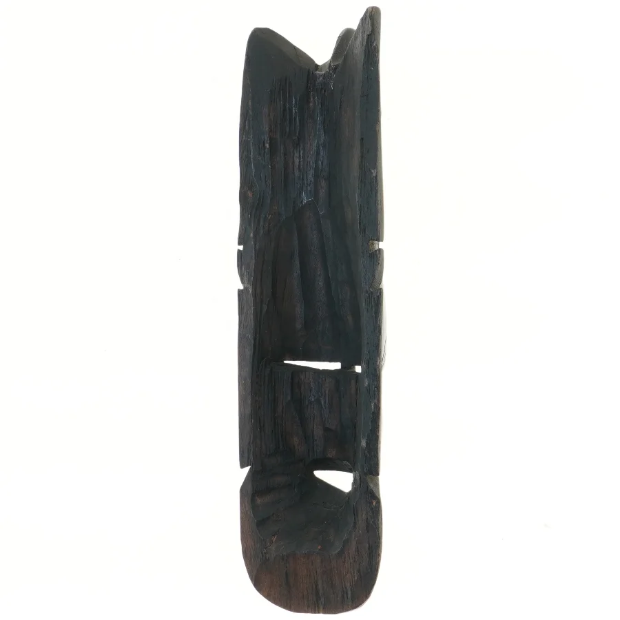 Træmaske til dekoration (str. 15x45 cm)