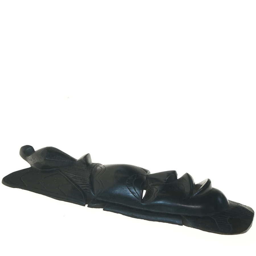 Træmaske til dekoration (str. 15x45 cm)