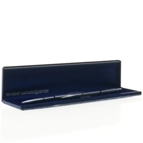 Kuglepen og penneetui sæt fra senator avantgarde pen (str. 13,5 cm)
