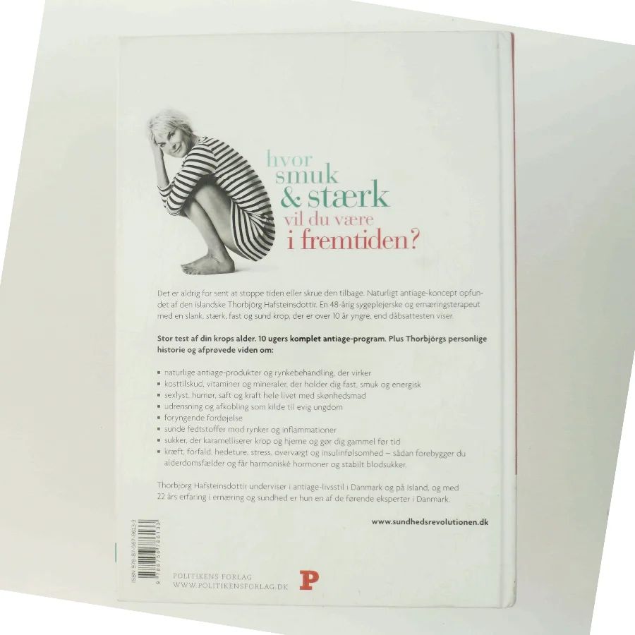 10 år yngre på 10 uger af Thorbjörg Hafsteinsdottir (Bog)