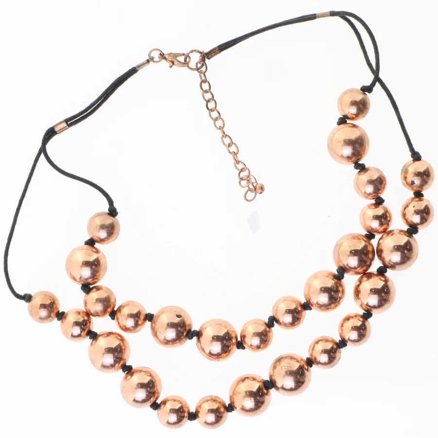 Perlehalskæde (str. 55 cm)