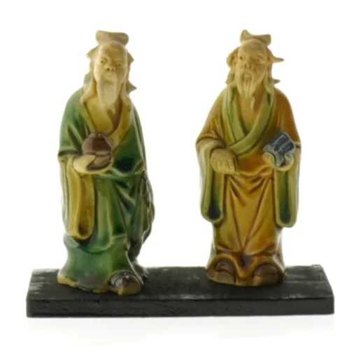 Vise mænd keramisk(str. 9 cm)