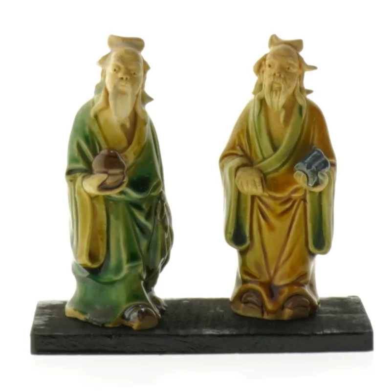 Vise mænd keramisk(str. 9 cm)