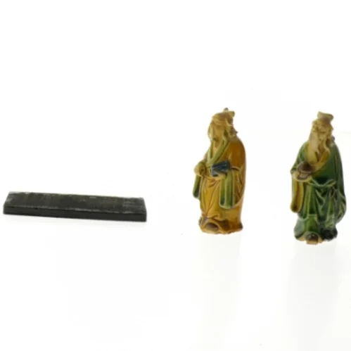 Vise mænd keramisk(str. 9 cm)