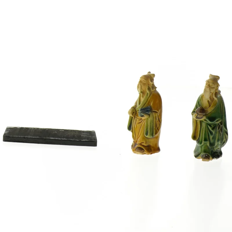 Vise mænd keramisk(str. 9 cm)