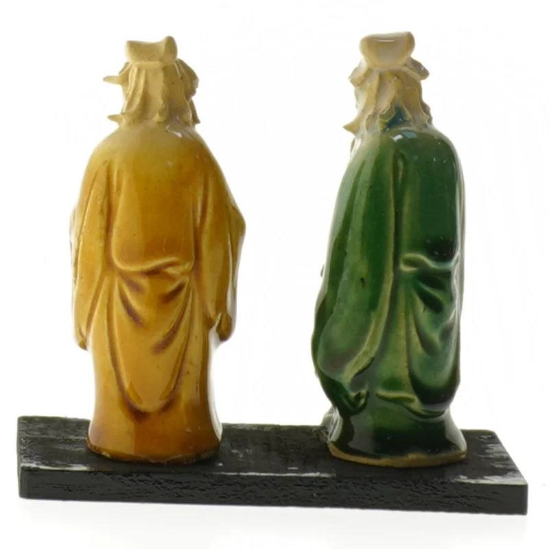 Vise mænd keramisk(str. 9 cm)