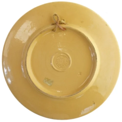 Bornholmsk vægplatte (str. Ø 22 cm)