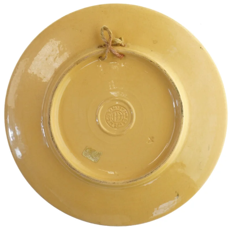 Bornholmsk vægplatte (str. Ø 22 cm)