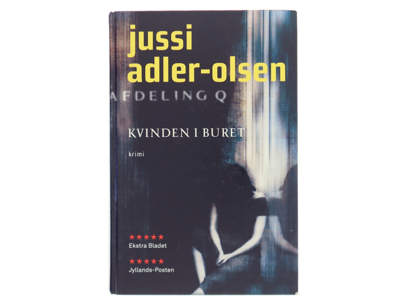 Kvinden i buret af Jussi Adler-Olsen (Bog)
