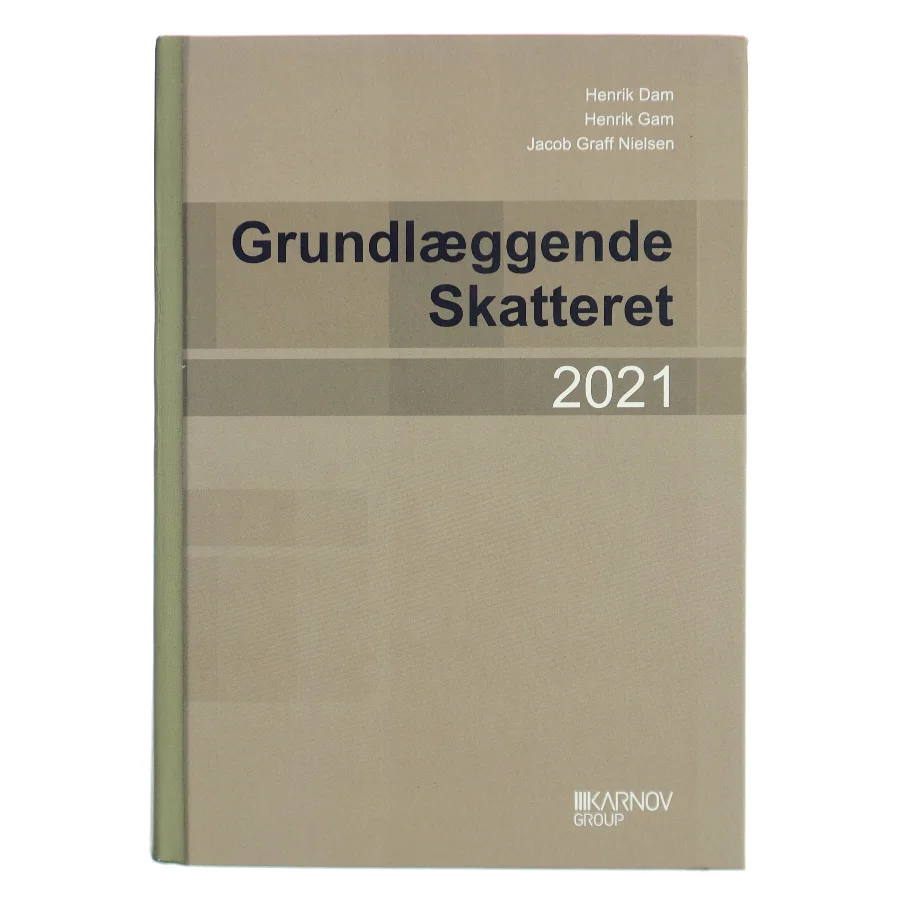 Grundlæggende skatteret (Bog)