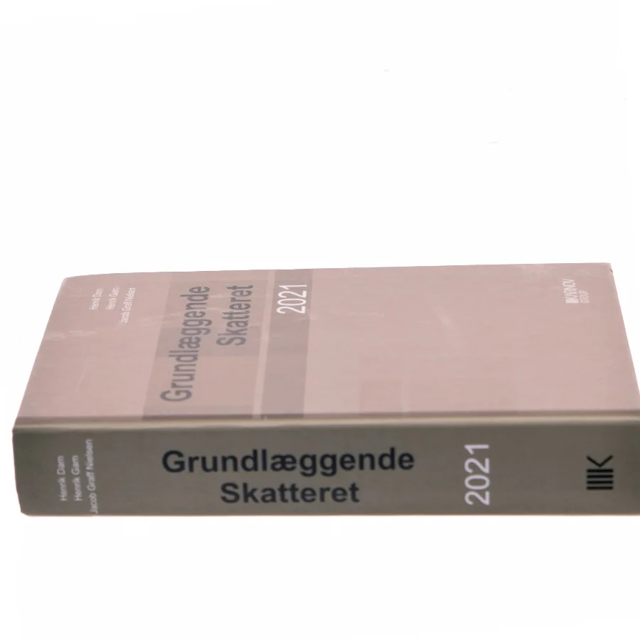 Grundlæggende skatteret (Bog)