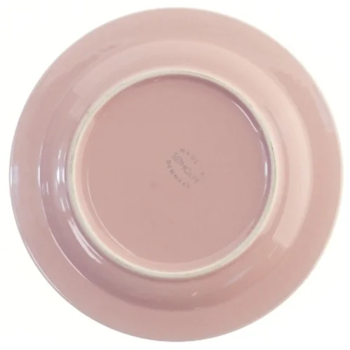 Sæt af fem lyserøde tallerkener fra Søholm (str. 5 styk, ø 17,5 cm)