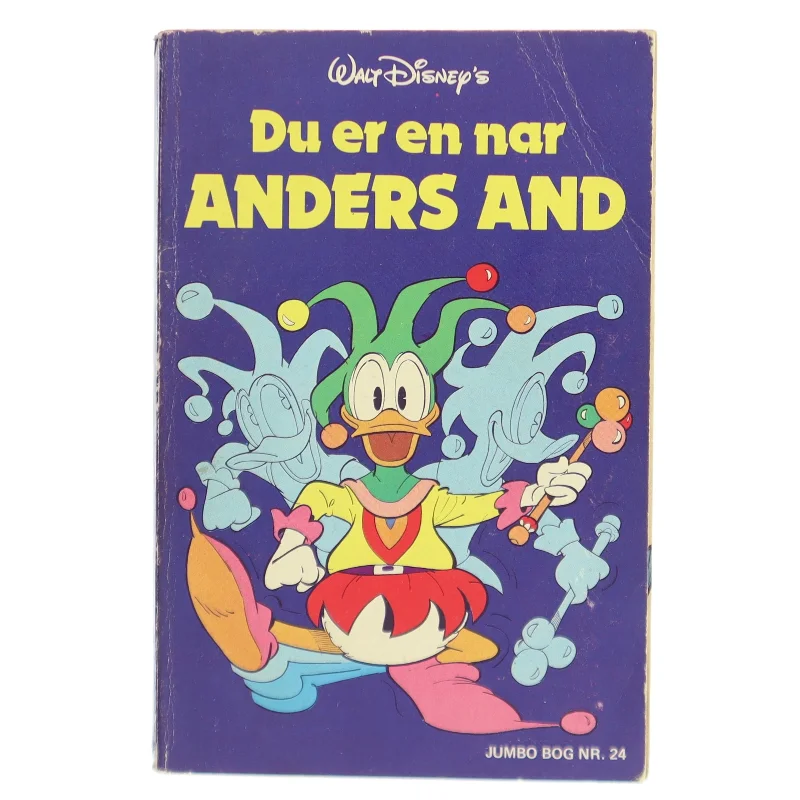 Anders And Jumbo Bog Nr. 24