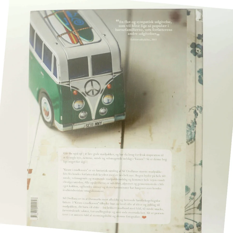 Kram i madkassen af Sif Orellana (Bog)