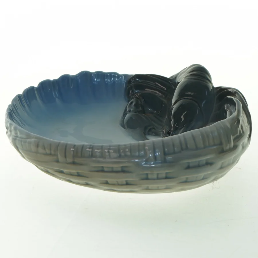 Royal Copenhagen hummerfad(str. Ø 16 cm)