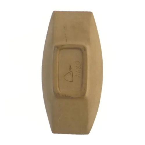 Lille dekorationsfad med fiskemotiv (str. 19x9,5 cm) fra Michael Andersen Keramik