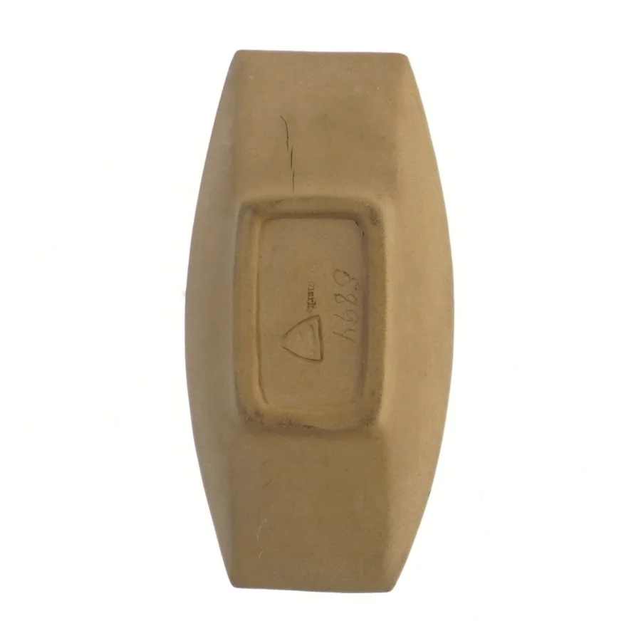 Lille dekorationsfad med fiskemotiv (str. 19x9,5 cm) fra Michael Andersen Keramik