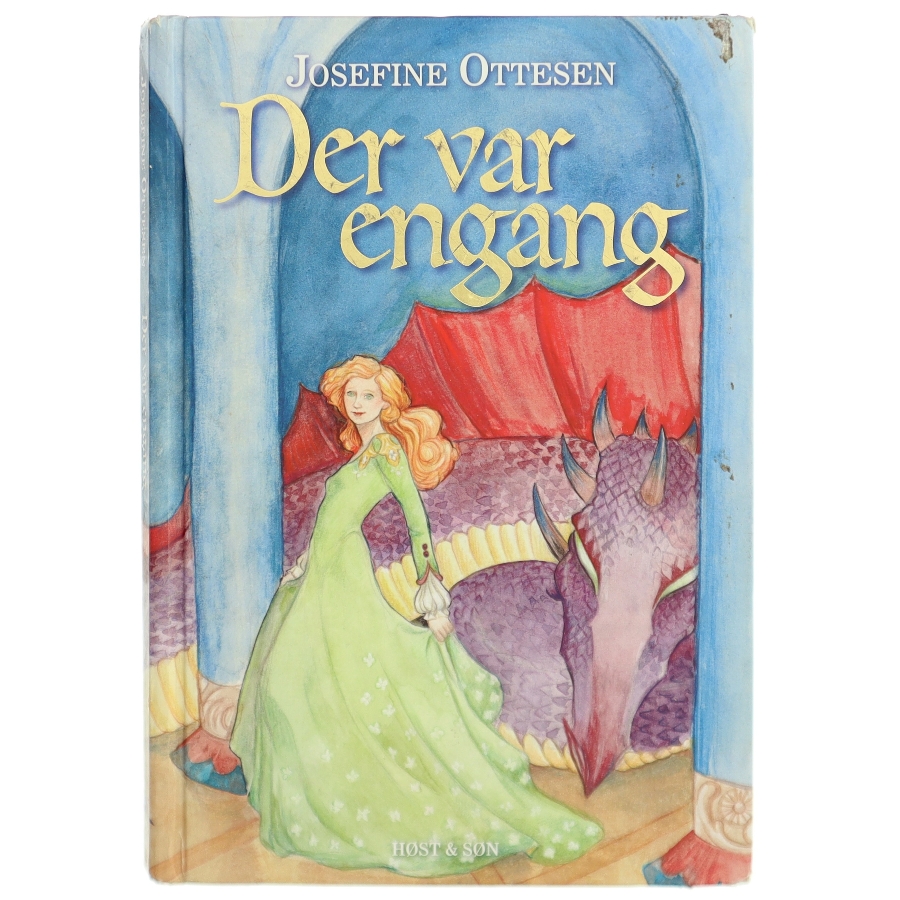 Der var engang af Josefine Ottesen (Bog)