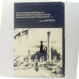 Borte med Blæsten af Margaret Mitchell (Bog)