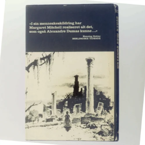 Borte med Blæsten af Margaret Mitchell (Bog)