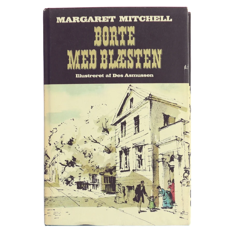 Borte med Blæsten af Margaret Mitchell (Bog)