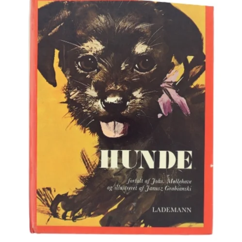 Hunde af Johs. Møllehave (Bog)