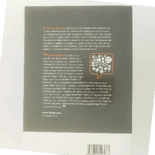 Sagt fra toppen : inspiration til retorisk lederskab af Anne Katrine Lund (f. 1970) (Bog)