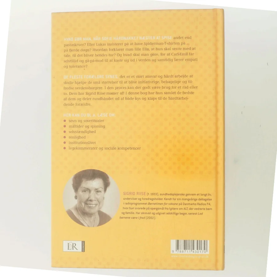 Sigrid Riises bedste råd om børneopdragelse af Sigrid Riise (Bog)