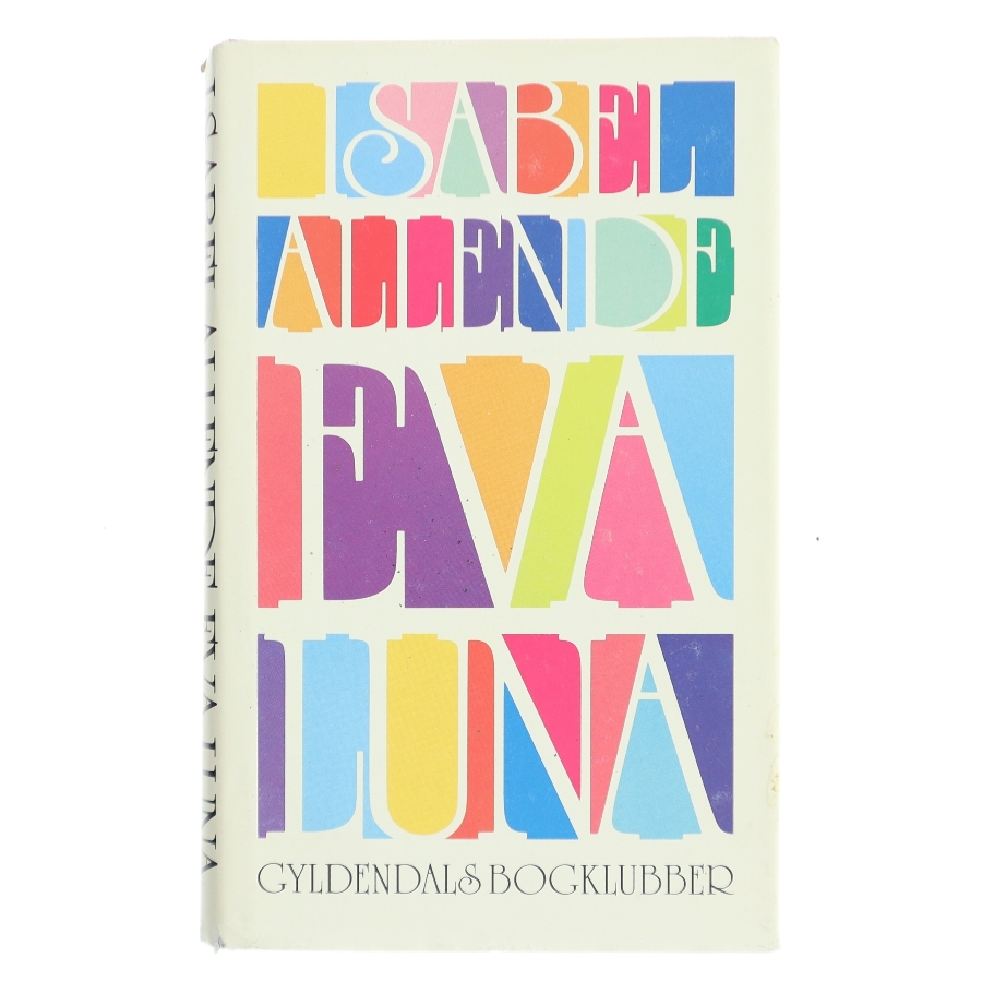 Eva Luna af Isabel Allende fra Gyldendal